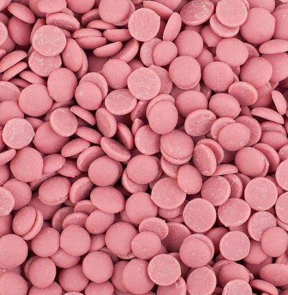 Callebaut Czekolada Belgijska Różowa Ruby 500g