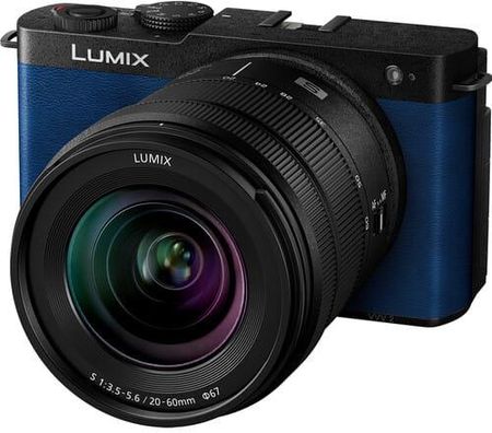 Aparat cyfrowy Panasonic LUMIX S9 Night Blue + R 20-60mm