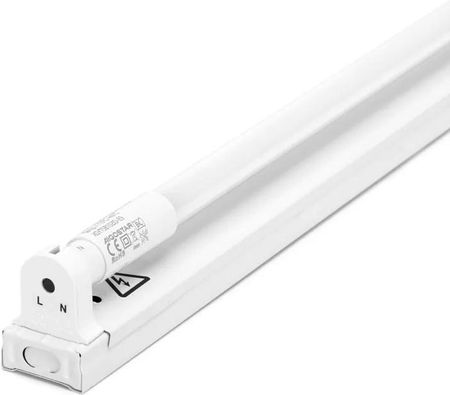 Aigostar T5 Tube Set 9W 0.6M 6500K 150Lm/W With Connection Cable (B10111PA6) - zdjęcie 2