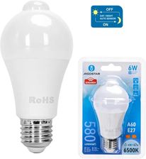 Aigostar Led A60 E27 6W Z Czujnikiem Podczerwieni (B10105IWP)