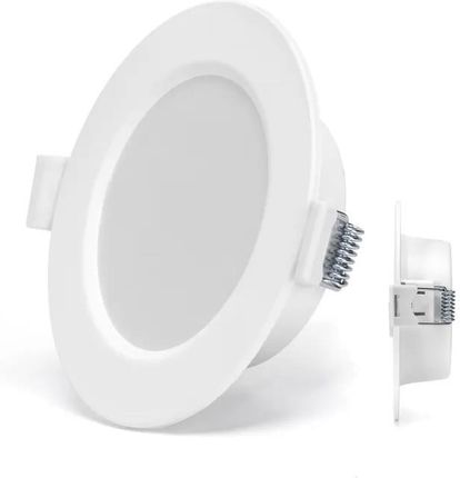 Aigostar Kwadratowa Lampa Podtynkowa Led E6 4W Światło Białe (B10405WFK)