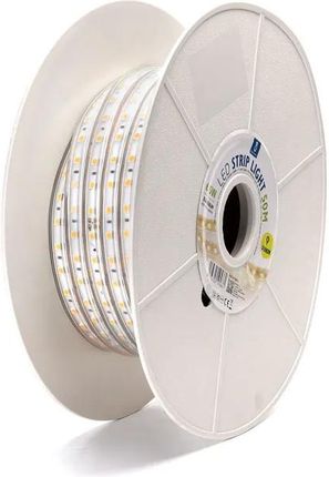 Aigostar Taśma Led Z Układem Scalonym Żółta 50M 10Mm (B10302OGH)