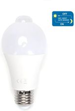 Aigostar Led A60 E27 12W Z Czujnikiem Podczerwieni (B10105JCO)
