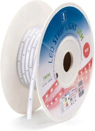 Aigostar Taśma Led Z Układem Scalonym Czerwona 50M 8Mm (B10302XST)