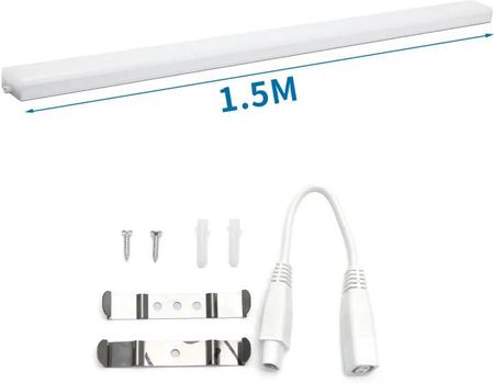 Aigostar Led Bezcieniowa Lampa Odkażająca 1.5M 30W (B10402UXG) - zdjęcie 2