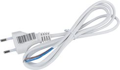 Zdjęcie Aigostar Kabel Zasilający 2X0.75M㎡ 1,5M Biały (B20104JRW) - Łomianki