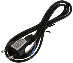 Zdjęcie Aigostar Kabel Zasilający 2X0.75M㎡ 1,5M Czarny (B20104JRX) - Marki