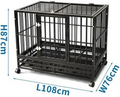 Zdjęcie Nobleza Klatka Dla Ciężkich Psów (B40703RLH) - Tarczyn