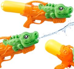 Zdjęcie Import Pronice Pistolet Na Wodę Karabin Krokodyl Broń Wodna Zabawka - Wieruszów