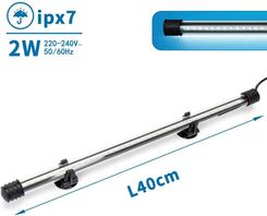 Zdjęcie Nobleza Biała Lampa Led Do Akwarium 2W (B40801J7C) - Halinów