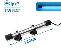 Zdjęcie Nobleza Niebieska Lampa Led Do Akwarium 1W (B40801J7D) - Pilawa