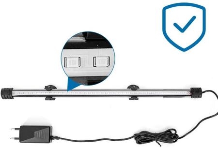 Nobleza Niebieska Lampa Led Do Akwarium 2W (B40801J7F) - zdjęcie 4