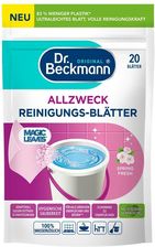 Zdjęcie Chusteczki do mycia podłóg Dr. Beckmann 20 szt. - Puławy