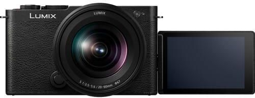 Aparat cyfrowy Panasonic LUMIX S9 Jet Black + R 20-60mm