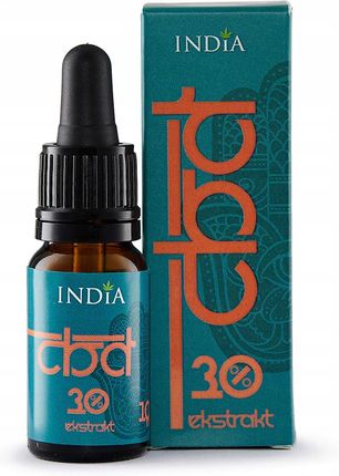India Cosmetics Ekstrakt Z Konopi Siewnych Cbd 30% 10ml