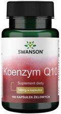 Zdjęcie Swanson Koenzym Q10 100Mg 100kaps - Radomyśl Wielki