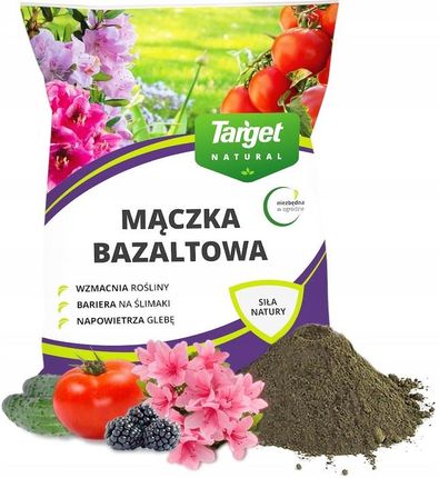 Agrecol Mączka Bazaltowa Naturalna Wzmacnia Rośliny 8kg Target