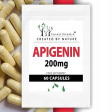 Zdjęcie Forest Vitamin Apigenin 200Mg 60kaps. - Boguchwała