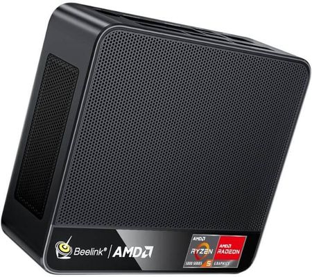 ミニPC Beelink SER5 AMD Ryzen 5 5500U Beelink SER5 Mini-PC, AMD Ryzen 5 5500U, 6 rdzeni, 12 wątków