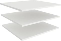 Zdjęcie Mebel Bos Zestaw 3 Półek Tivoli 50 Biały 100363498 - Lublin