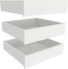 Zdjęcie Mebel Bos Zestaw 3 Szuflad Tivoli Rolka Z Dystansem 50 Biały 100363622 - Działdowo