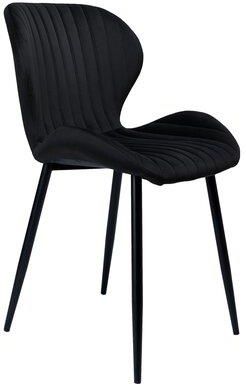 Ehokery Krzesło Dallas Czarne (2Szt.) E2175212