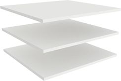 Zdjęcie Mebel Bos Zestaw 3 Półek Tivoli 100 Biały 100363501 - Morąg