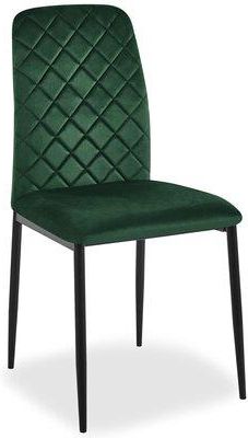Ehokery Krzesło Madison Velvet Ciemnozielony (2 Szt.) E2175293