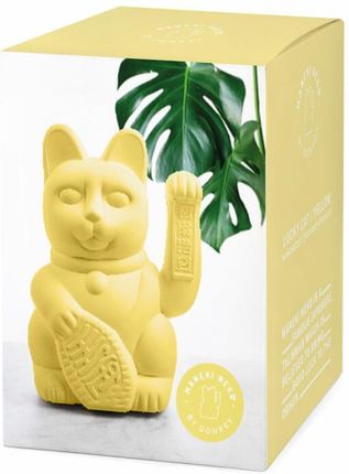 Donkey Kot Szczęścia Duży Żółty [Figurka] 2870344 - zdjęcie 2