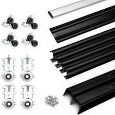 Zdjęcie Mebel Bos Okucia Szafy Tivoli Uchwyt Czarny 240X210 100363474 - Przeworsk