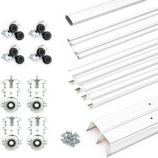 Zdjęcie Mebel Bos Okucia Szafy Tivoli Uchwyt Biały 200X240 100363485 - Jedlicze