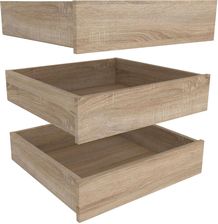 Zdjęcie Mebel Bos Zestaw 3 Szuflad Tivoli Rolka Z Dystansem 100 Dąb Sonoma 100363617 - Przeworsk