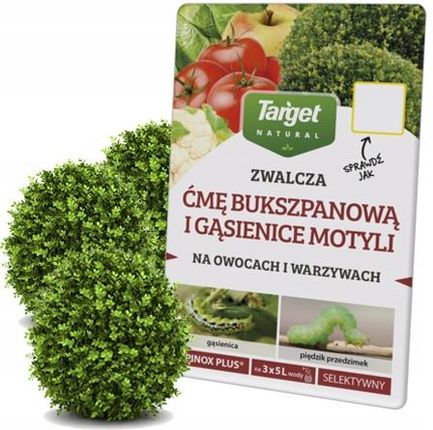 Target Lepinox Plus Na Ćmę Bukszpanową I Gąsienice 30g 15l