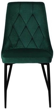 Ehokery Krzesło Lincoln Velvet Ciemnozielone (2 Szt.) E2175315