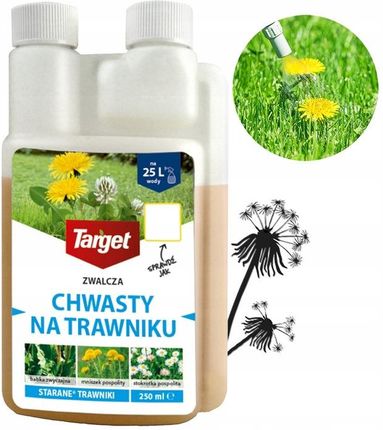 Target Starane Trawniki 250ml Zwalcza Chwasty Na Trawniku