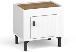 Zdjęcie Dolmar Szafka Nocna Mossa Mo11 Dab Whisky Iały 100476915 - Drawno