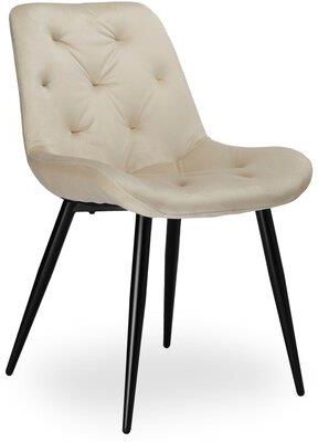 Ehokery Krzesło Eliot Velvet Beżowy (2 Szt.) E2175215