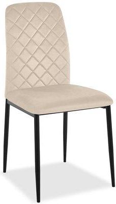 Ehokery Krzesło Maverik Velvet Beżowy (2 Szt.) E2175288
