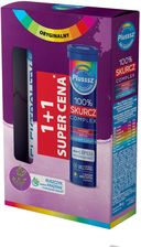 Zdjęcie Plusssz Zestaw Elektrolity Senior 100% Complex + 100% Skurcz Complex 24 + 20 tabl musujące - Puszczykowo