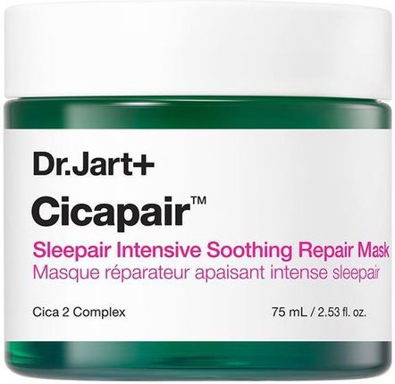 Dr. Jart+ Cicapair Sleepair Intensive Soothing Repair Mask Maseczka Na Noc O Działaniu Nawilżającym 75ml