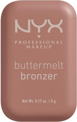 Nyx Professional Makeup Buttermelt Bronzer Kremowy Odcień 03 Deserve Butta 5g