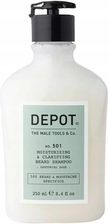 Zdjęcie Depot No. 501 Moisturizing & Clarifying Beard Shampoo Szampon Nawilżający Do Zarostu 250ml - Pyskowice