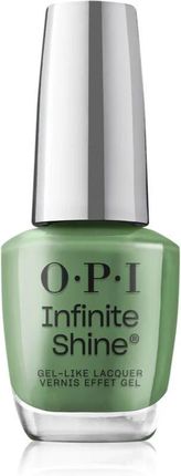 Opi Infinite Shine Silk Lakier Do Paznokci Z Żelowym Efektem Happily Evergreen After 15ml