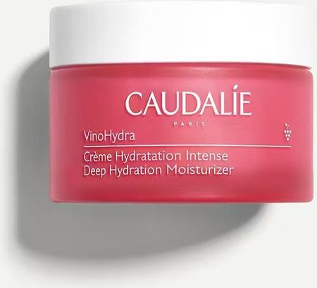 Krem Caudalie Vinohydra Deep Hydration Moisturizer Intensywnie Nawilżający Do Skóry Suchej Dla Cery Wrażliwej 50ml