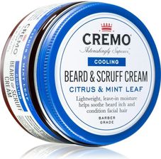 Zdjęcie Cremo Citrus & Mint Leaf Beard Cream Krem Do Brody Dla Mężczyzn 113g - Radlin
