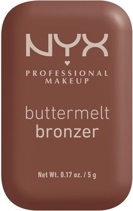 Nyx Professional Makeup Buttermelt Bronzer Kremowy Odcień 06 Do Butta 5g