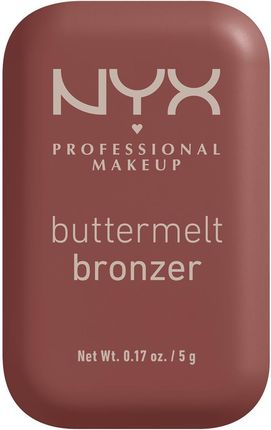 Nyx Professional Makeup Buttermelt Bronzer Kremowy Odcień 07 Butta Dayz 5g