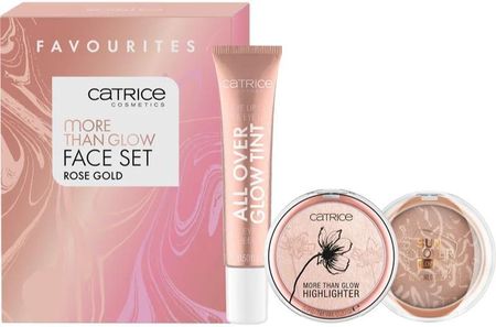 Catrice More Than Glow Face Set Zestaw Do Makijażu Rose Gold