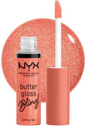 Nyx Professional Makeup Butter Gloss Bling Błyszczyk do ust Nr 02 Dripped Out 8ml