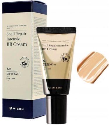 Mizon Snail Repair Intensive Nawilżający Krem Bb Spf 30 Odcień #27 Honey Beige Warm Tone 50ml